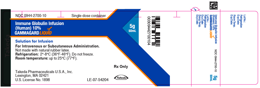 PRINCIPAL DISPLAY PANEL - 50 mL Bottle Label