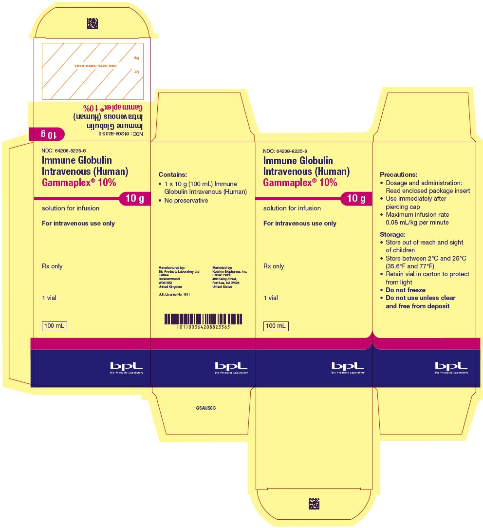 PRINCIPAL DISPLAY PANEL - 100 mL Bottle Carton