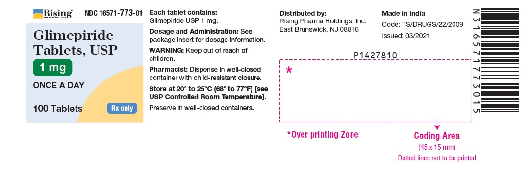 PACKAGE LABEL-PRINCIPAL DISPLAY PANEL - 1 mg (100 Tablet Bottle)