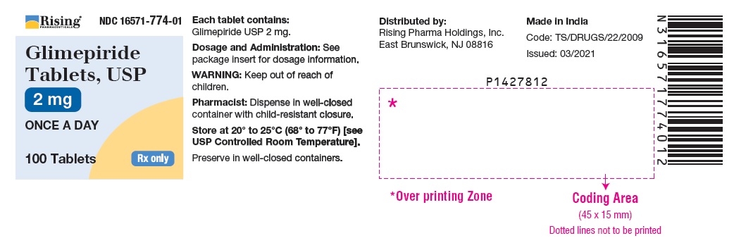 PACKAGE LABEL-PRINCIPAL DISPLAY PANEL - 2 mg (100 Tablet Bottle)