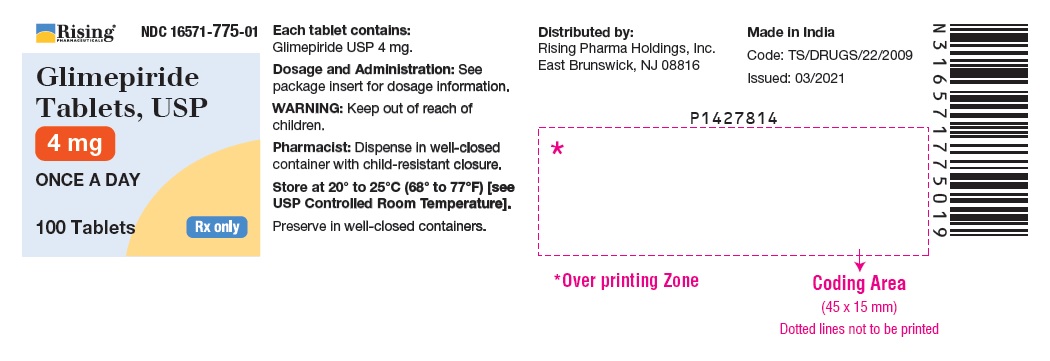 PACKAGE LABEL-PRINCIPAL DISPLAY PANEL - 4 mg (100 Tablet Bottle)