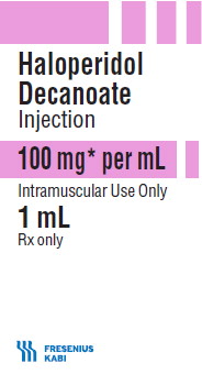 PACKAGE LABEL - PRINCIPAL DISPLAY - Haloperidol Decanoate Injection 1 mL Vial Carton Panel
