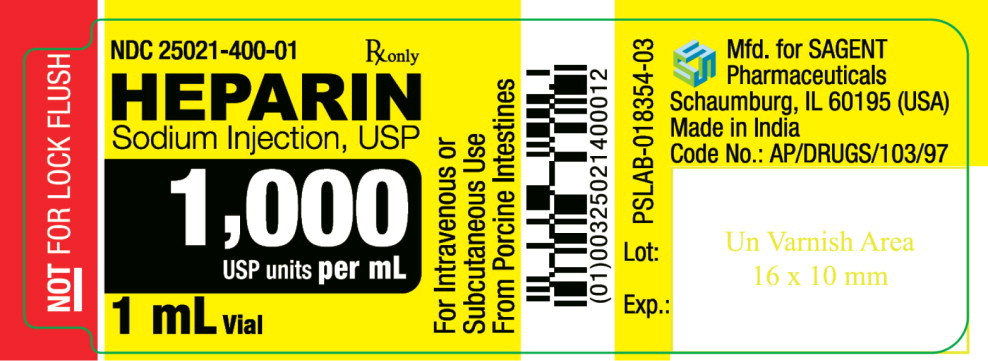 PACKAGE LABEL – PRINCIPAL DISPLAY PANEL – Vial Label
