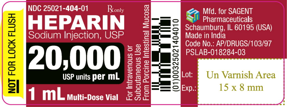 PACKAGE LABEL – PRINCIPAL DISPLAY PANEL – Vial Label
