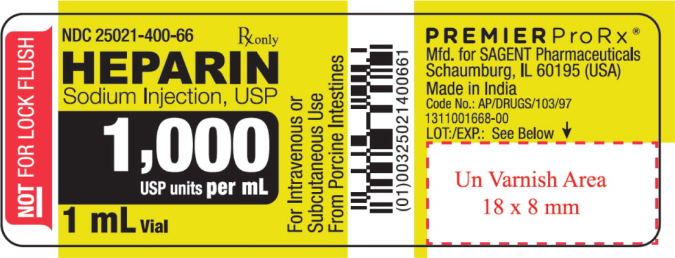 PACKAGE LABEL – PRINCIPAL DISPLAY PANEL – Vial Label
