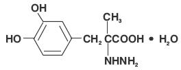 carbidopa-structure