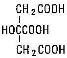 citric acid