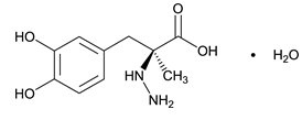 Carbidopa Structural Formula