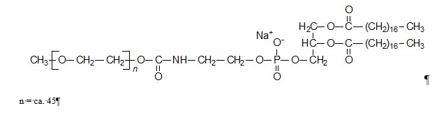 MPEG-DSPE Structural Formula