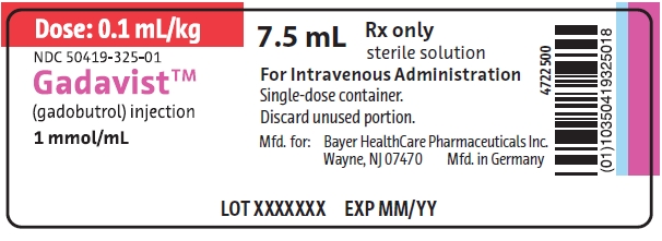 7.5 mL Single-dose Container Label