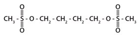 Busulfan Structural Formula