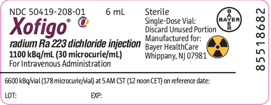 Vial Label NIST