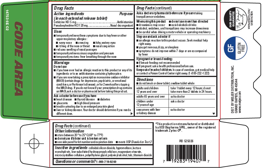 12 hour allergy-D Carton Image 2