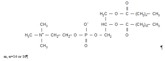 HSPC Structural Formula