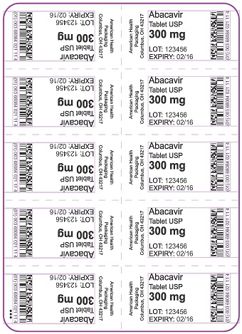 300 mg Abacavir Tablet Blister