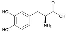 Levodopa Structural Formula