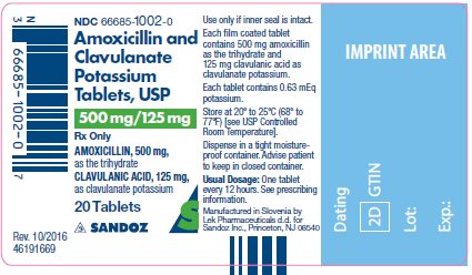 500mg tablet label