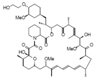 Everolimus Structural Formula