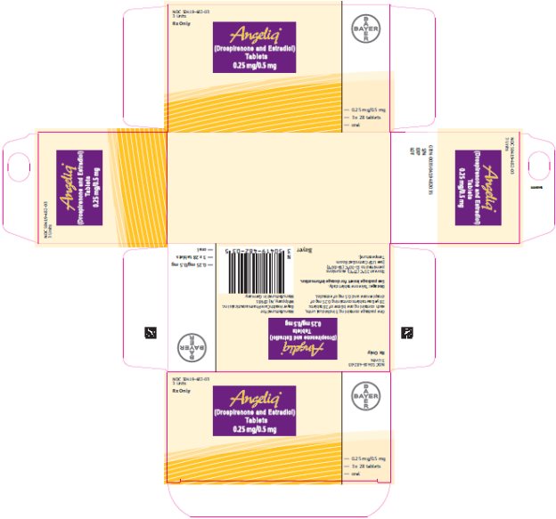 .25 mg serialized label