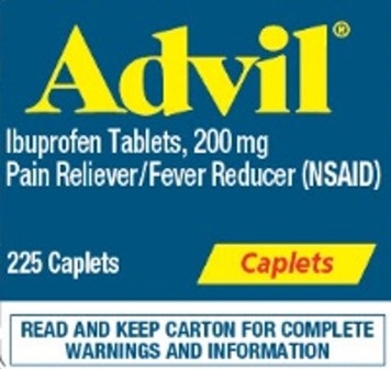 PAA085439 Advil Caplets 225 Caplets