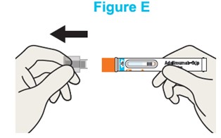 Pen Instructions for Use Figure E