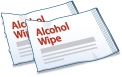 alcohol wipes