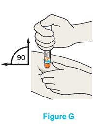 Pen Instructions for Use Figure G