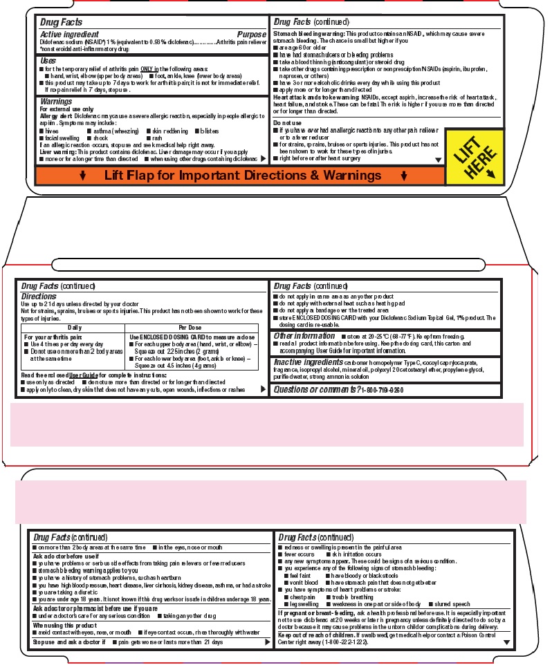 arthritis pain relieving gel image-2