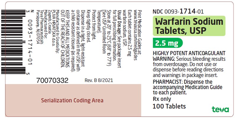 2.5mg 100s 08/2021