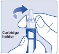 Figure L: Unscrew the needle.