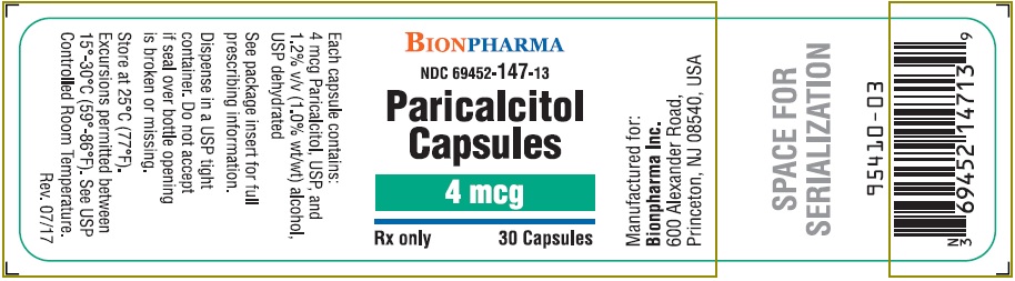 4 mcg Capsule Bottle Label