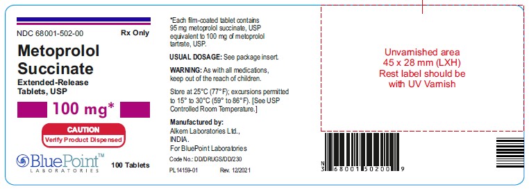 Metoprolol 100mg