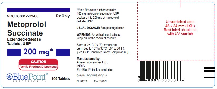 Metoprolol 200mg