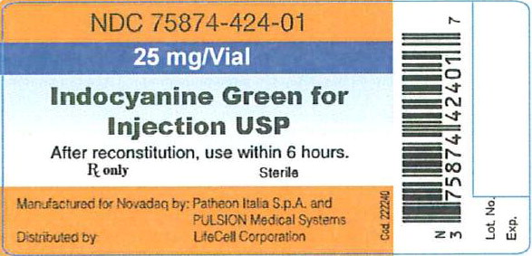 Principal Display Panel – Vial Label
