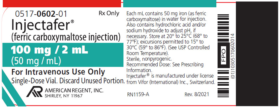 2 mL Container Label