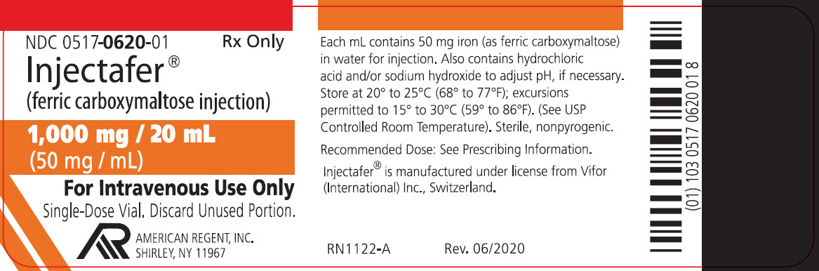 20 mL Container Label