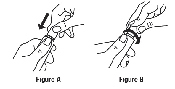 Figure A and B