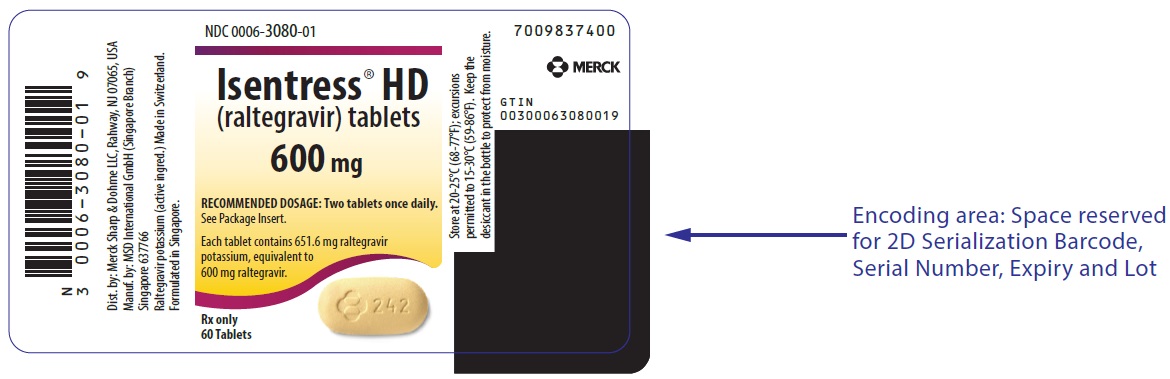 PRINCIPAL DISPLAY PANEL - 600 mg Bottle Label