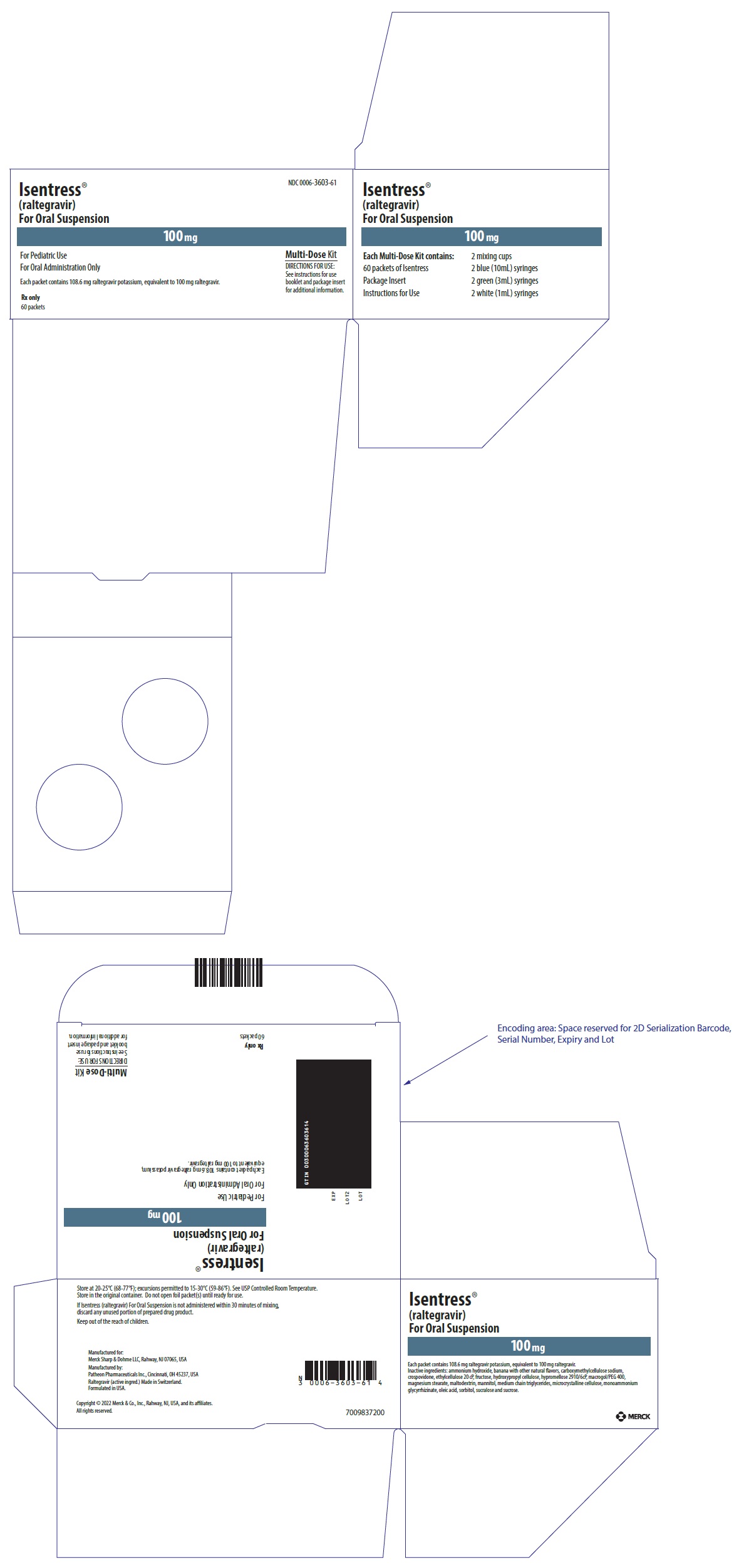 PRINCIPAL DISPLAY PANEL - 100 mg Packet Carton