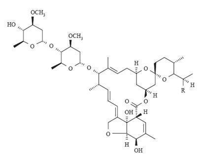 ivermectin-chem-struct