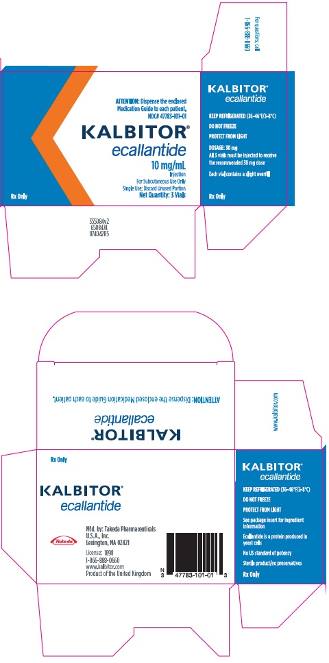 PRINCIPAL DISPLAY PANEL - 10 mg/mL Vial Carton