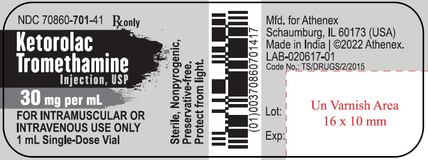 PACKAGE LABEL – PRINCIPAL DISPLAY PANEL – Vial Label
