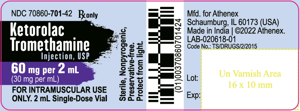 PACKAGE LABEL – PRINCIPAL DISPLAY PANEL – Vial Label
