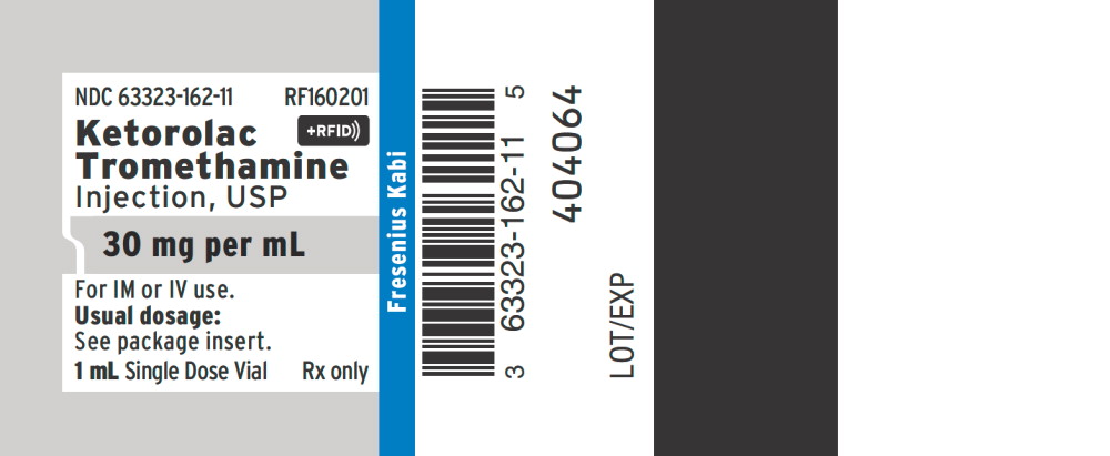 PACKAGE LABEL - PRINCIPAL DISPLAY - Ketorolac Tromethamine 1 mL Vial Label
