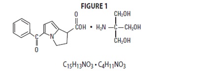 ketorolac-structure