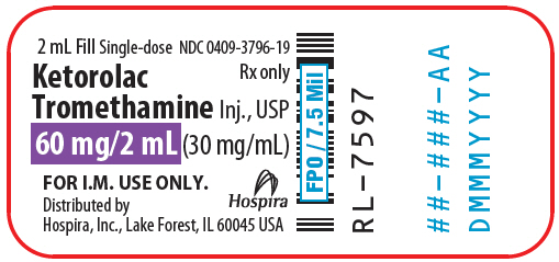 PRINCIPAL DISPLAY PANEL - 2 mL Vial Label