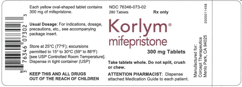 PRINCIPAL DISPLAY PANEL - for 280 Tablets Bottle Label (2000011458)
