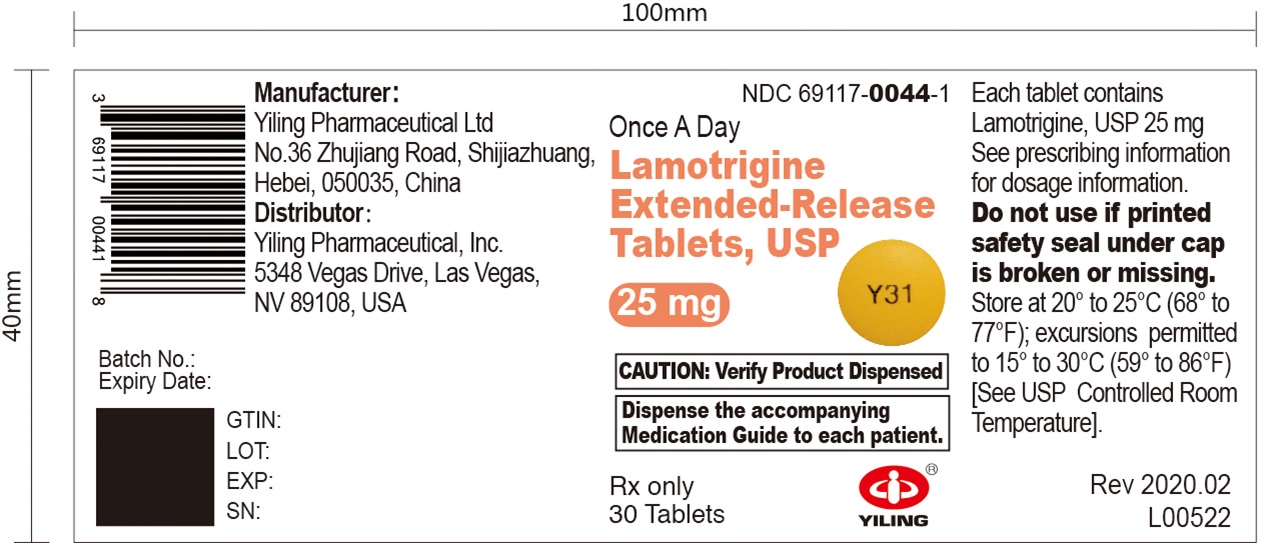 25mg 30tablets