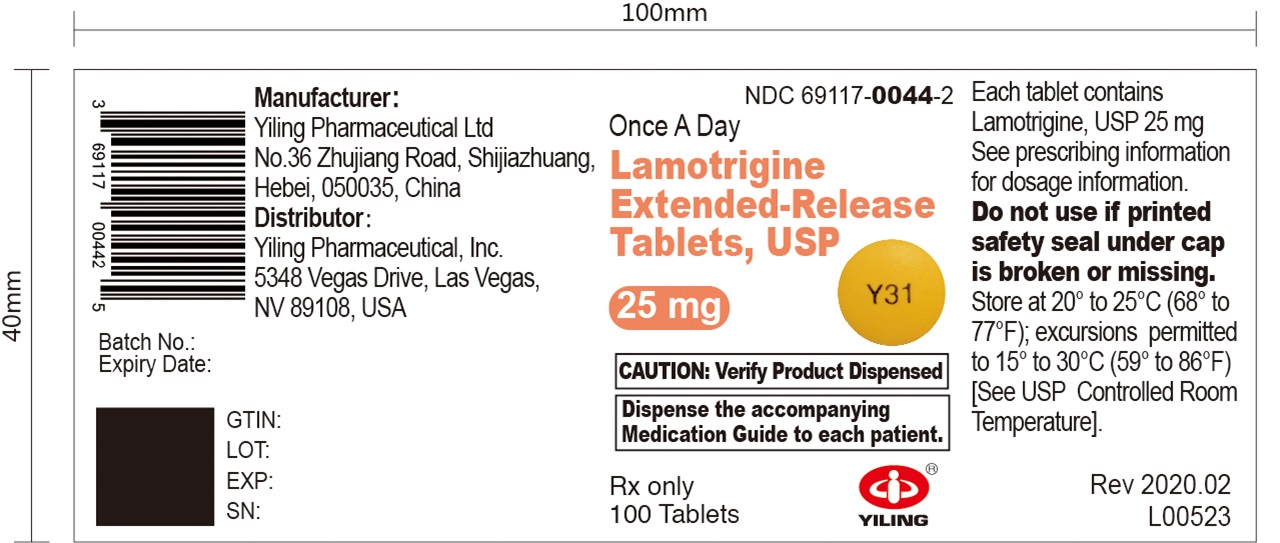 25mg 100tablets