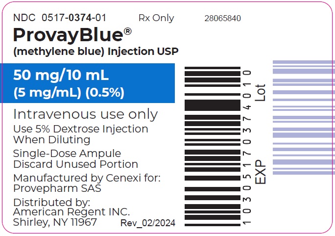 Ampule Label 10 mL